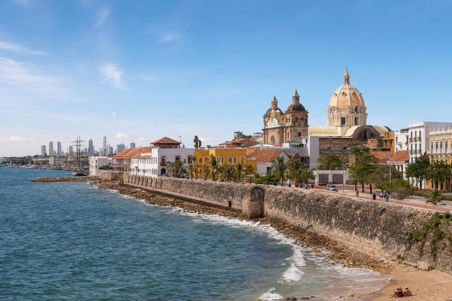 Passagem para Cartagena
