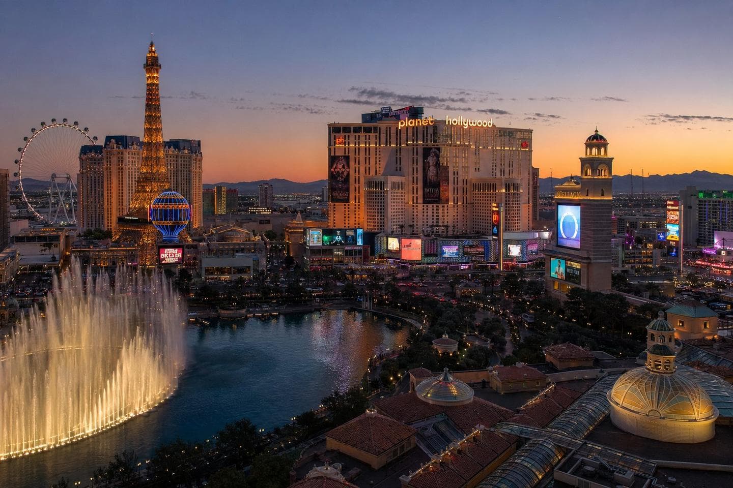 Passagem para Las Vegas