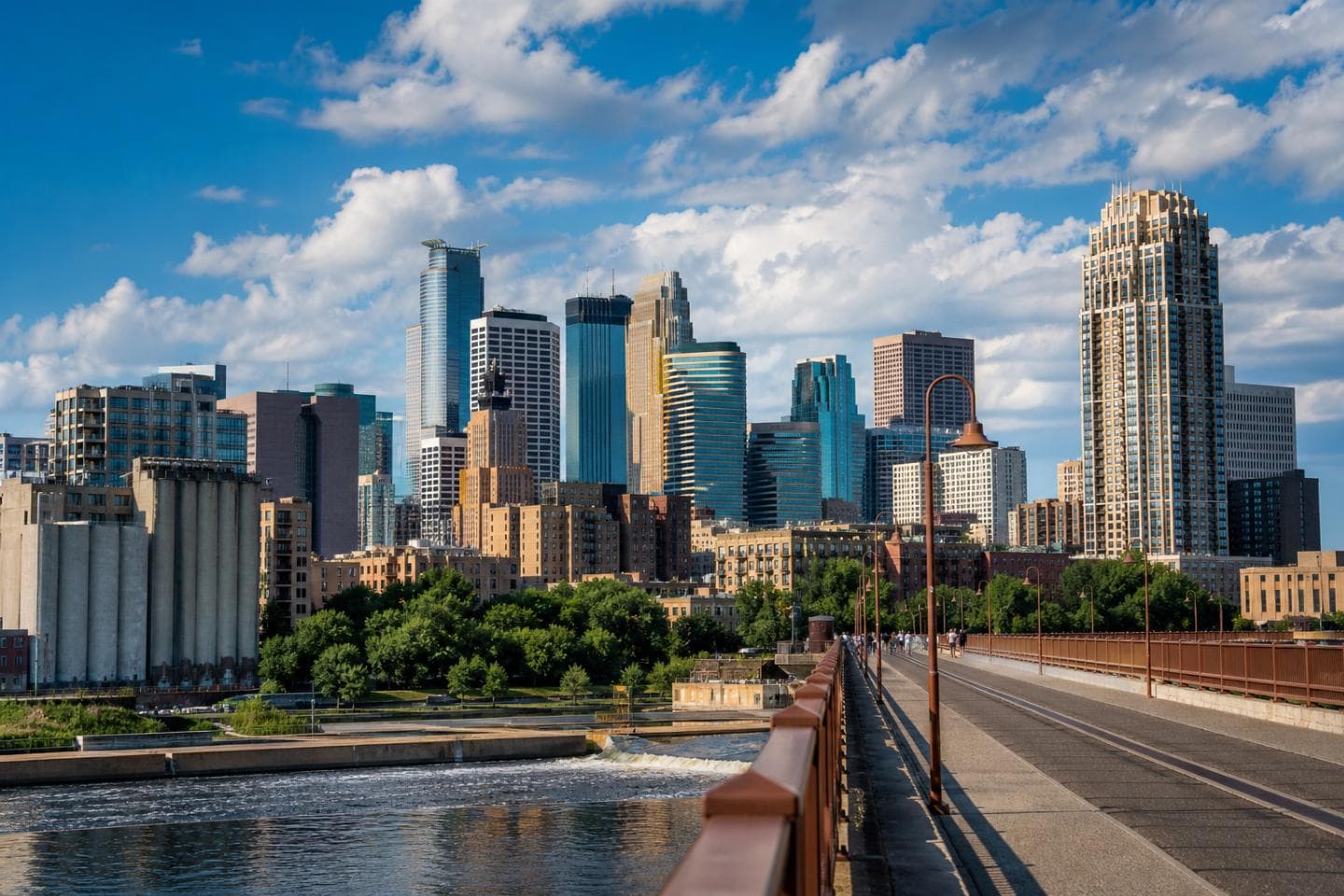 Passagem para Minneapolis