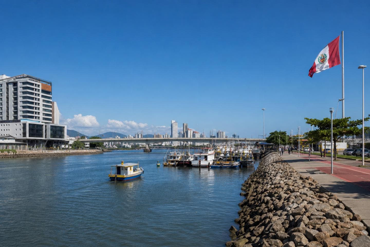 Passagem para Navegantes