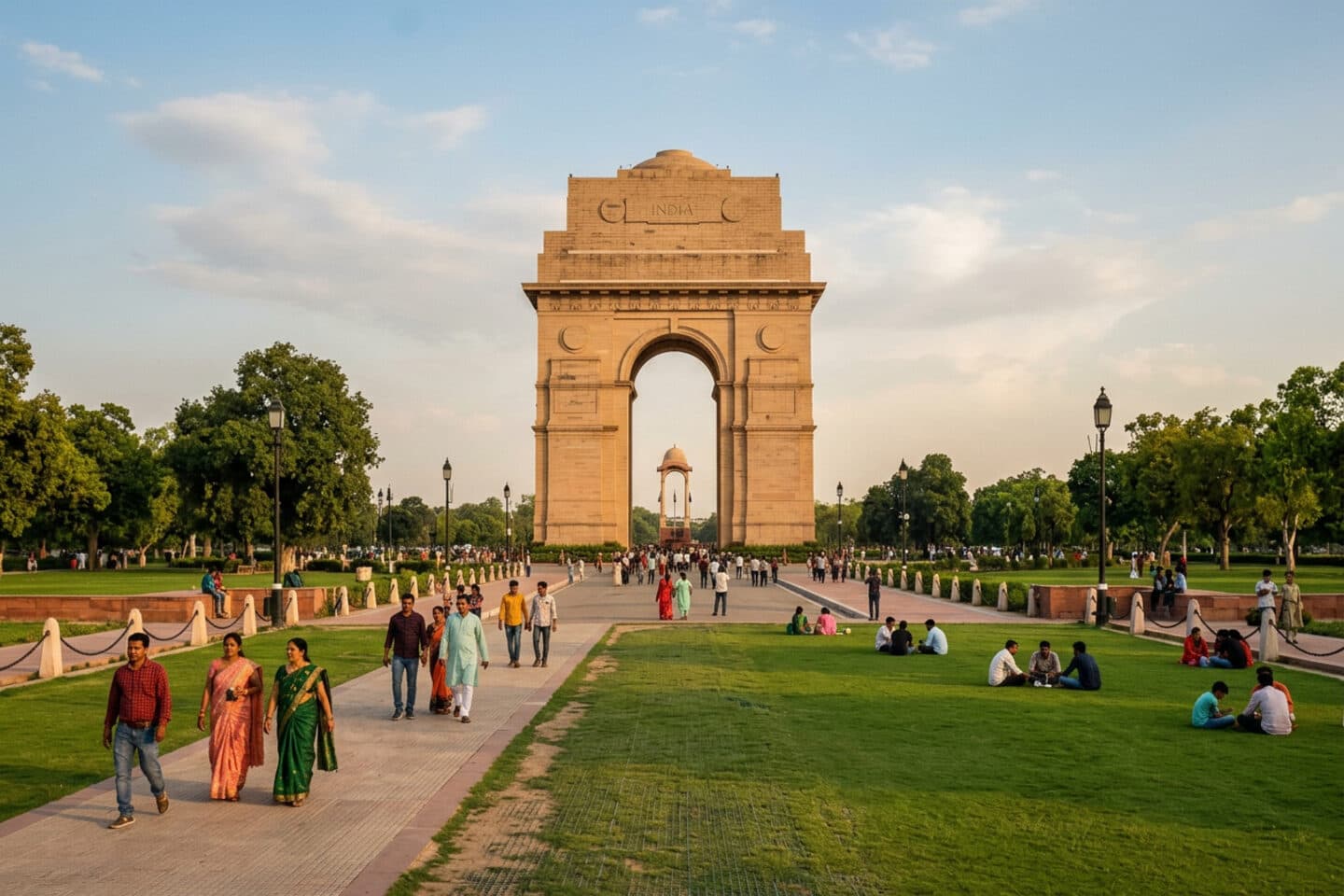 Passagem para Nova Delhi