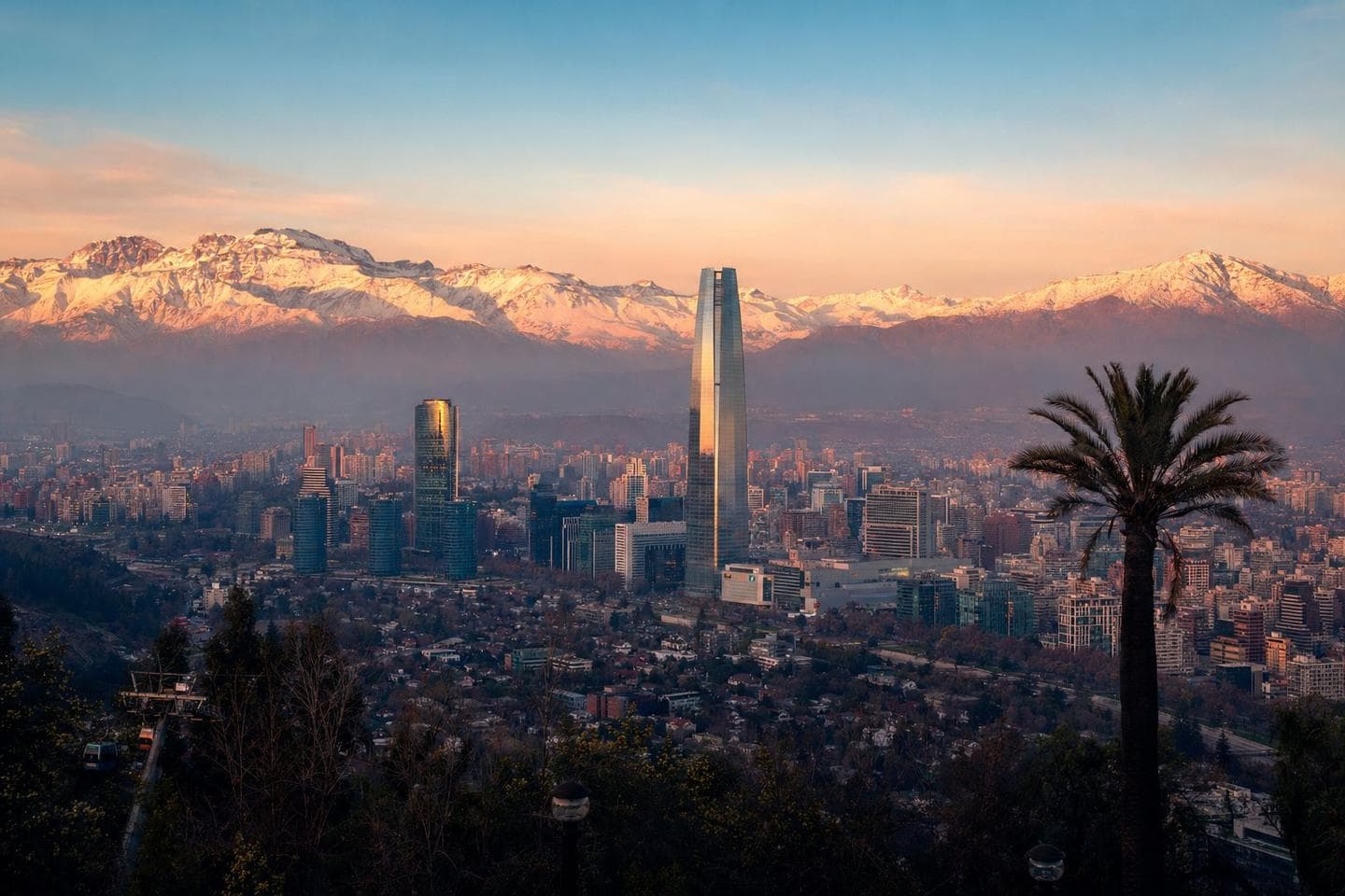 Passagem para Santiago