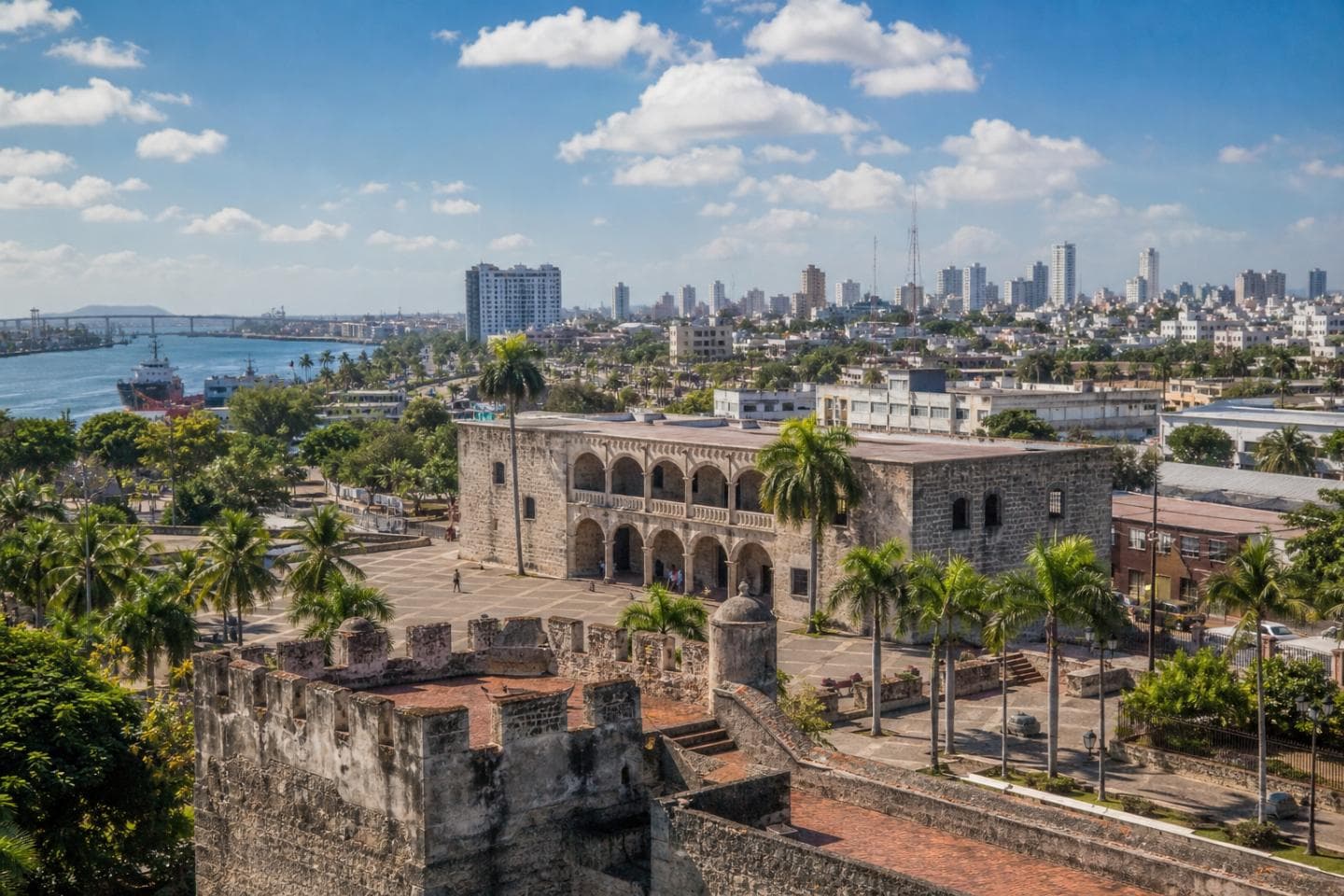 Passagem para Santo Domingo