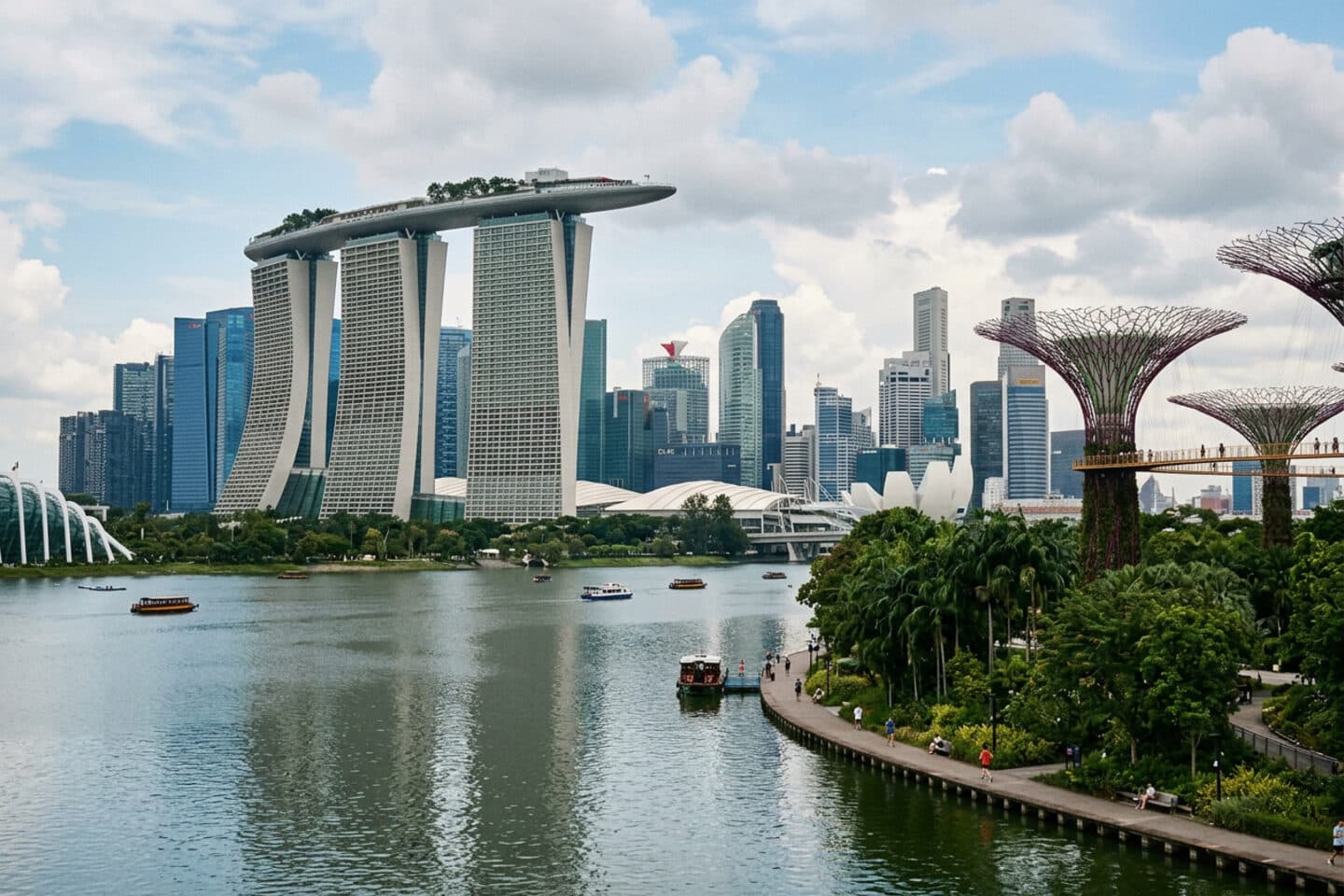 Passagem para Singapura
