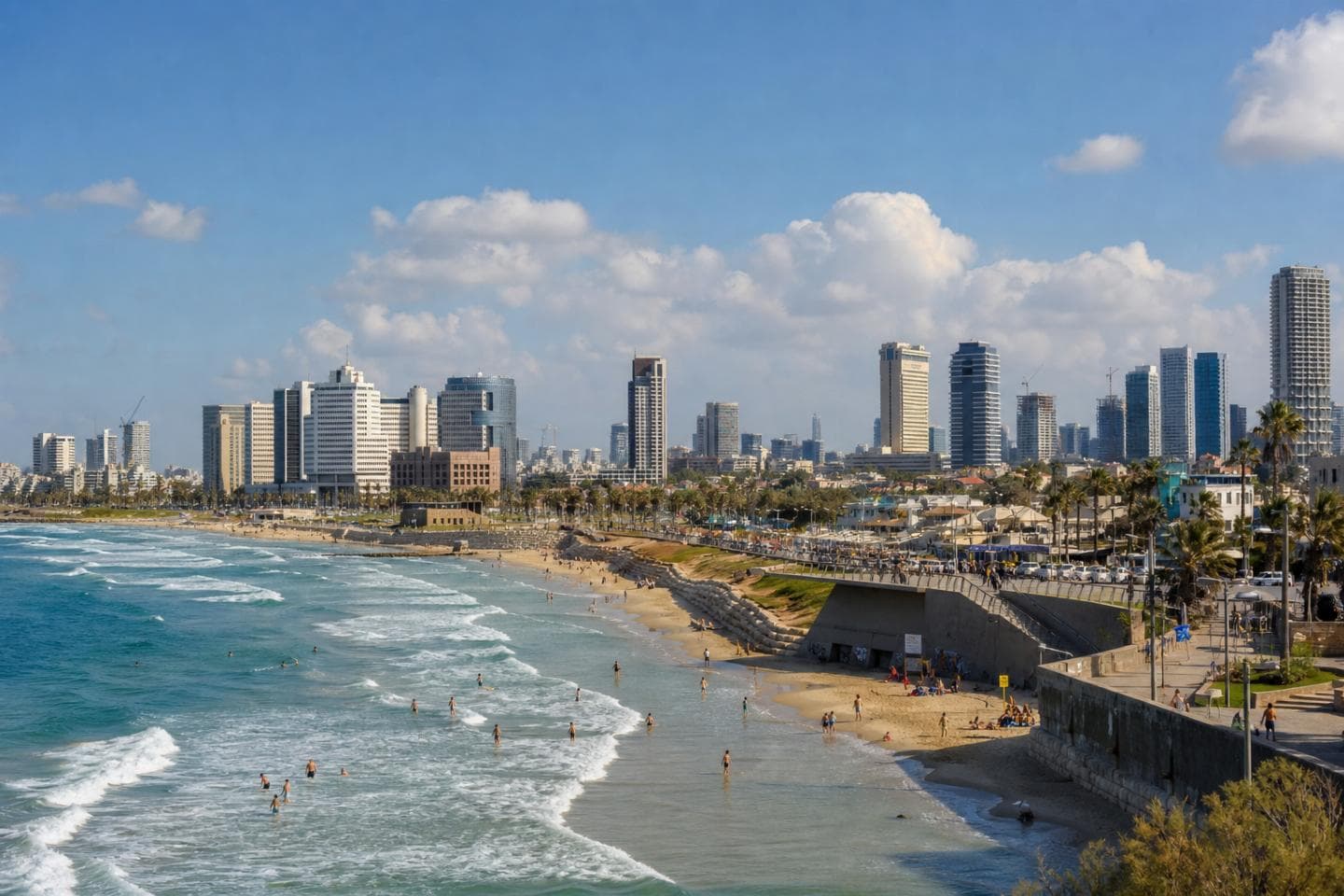 Passagem para Tel Aviv