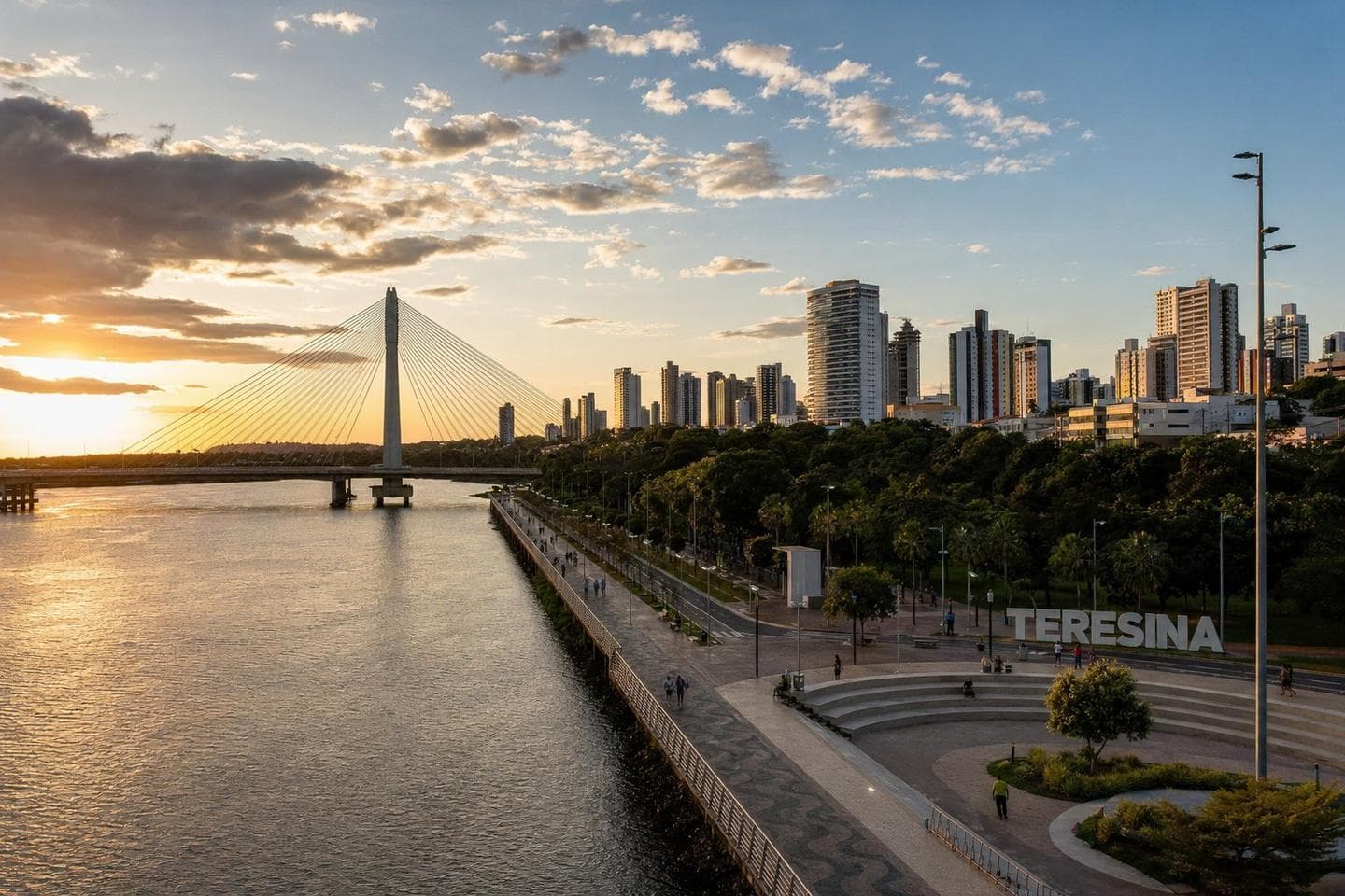 Passagem para Teresina