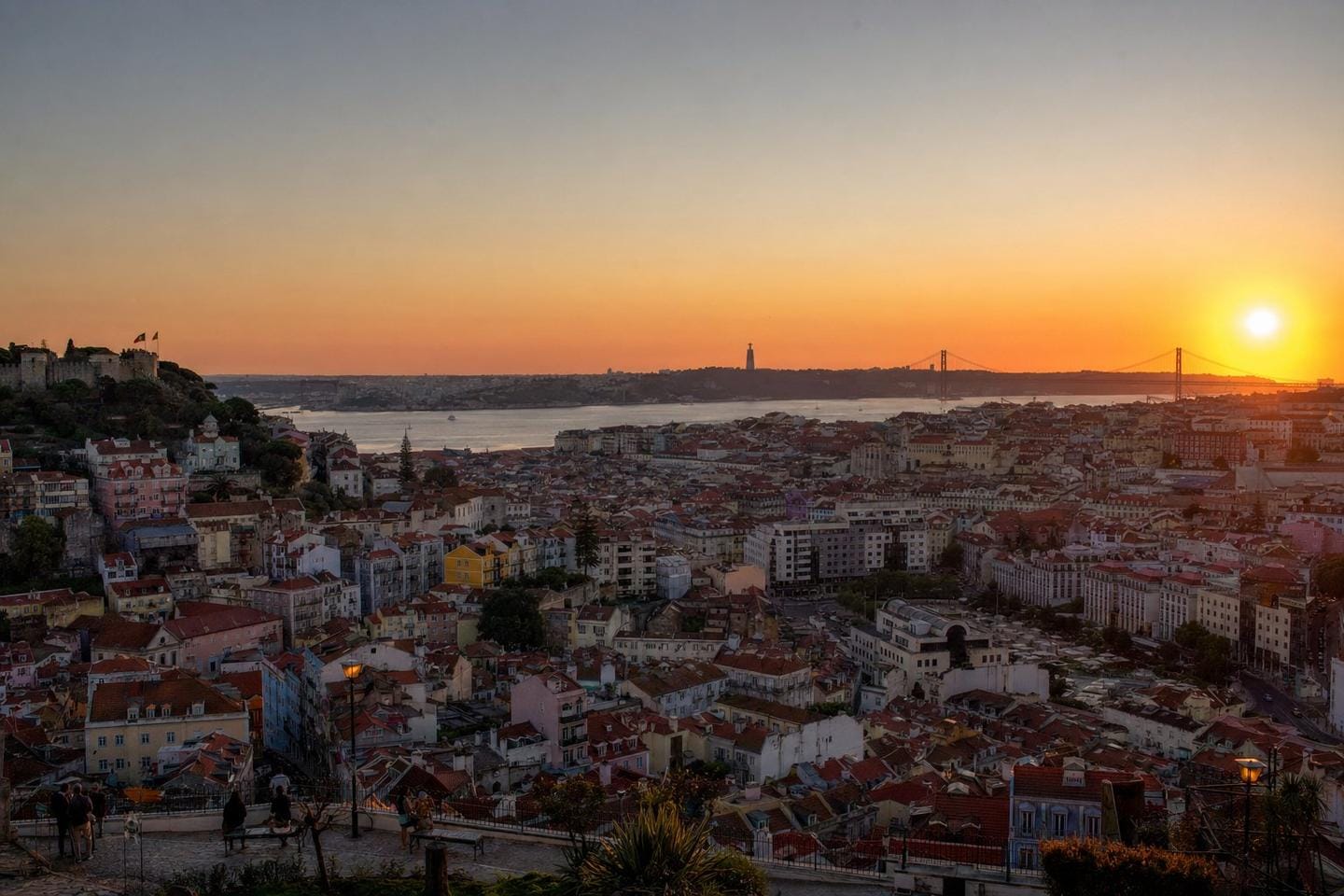 Passagem com milhas para Lisboa