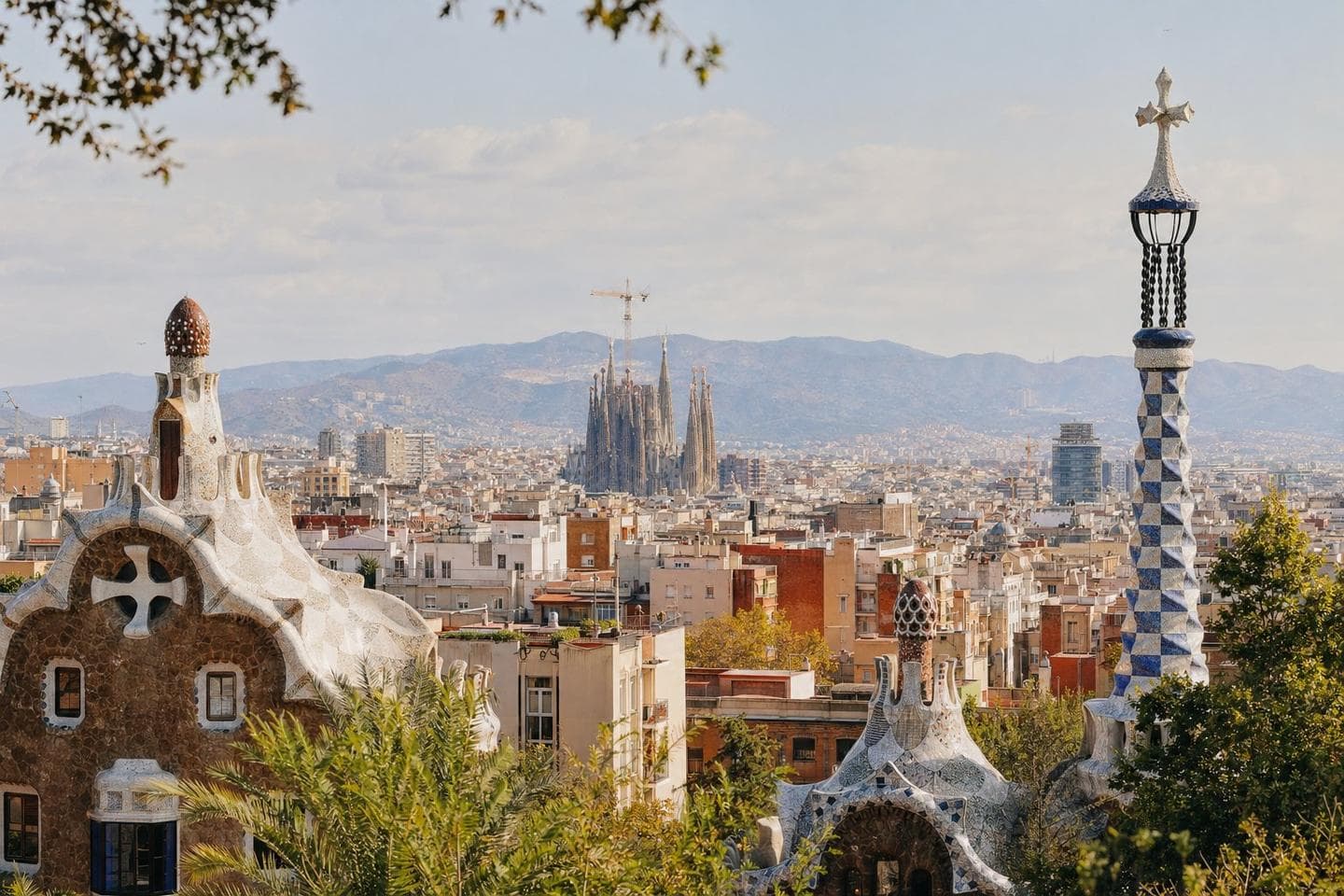Passagem para Barcelona