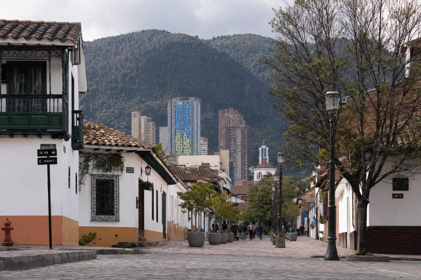Passagem para Bogotá