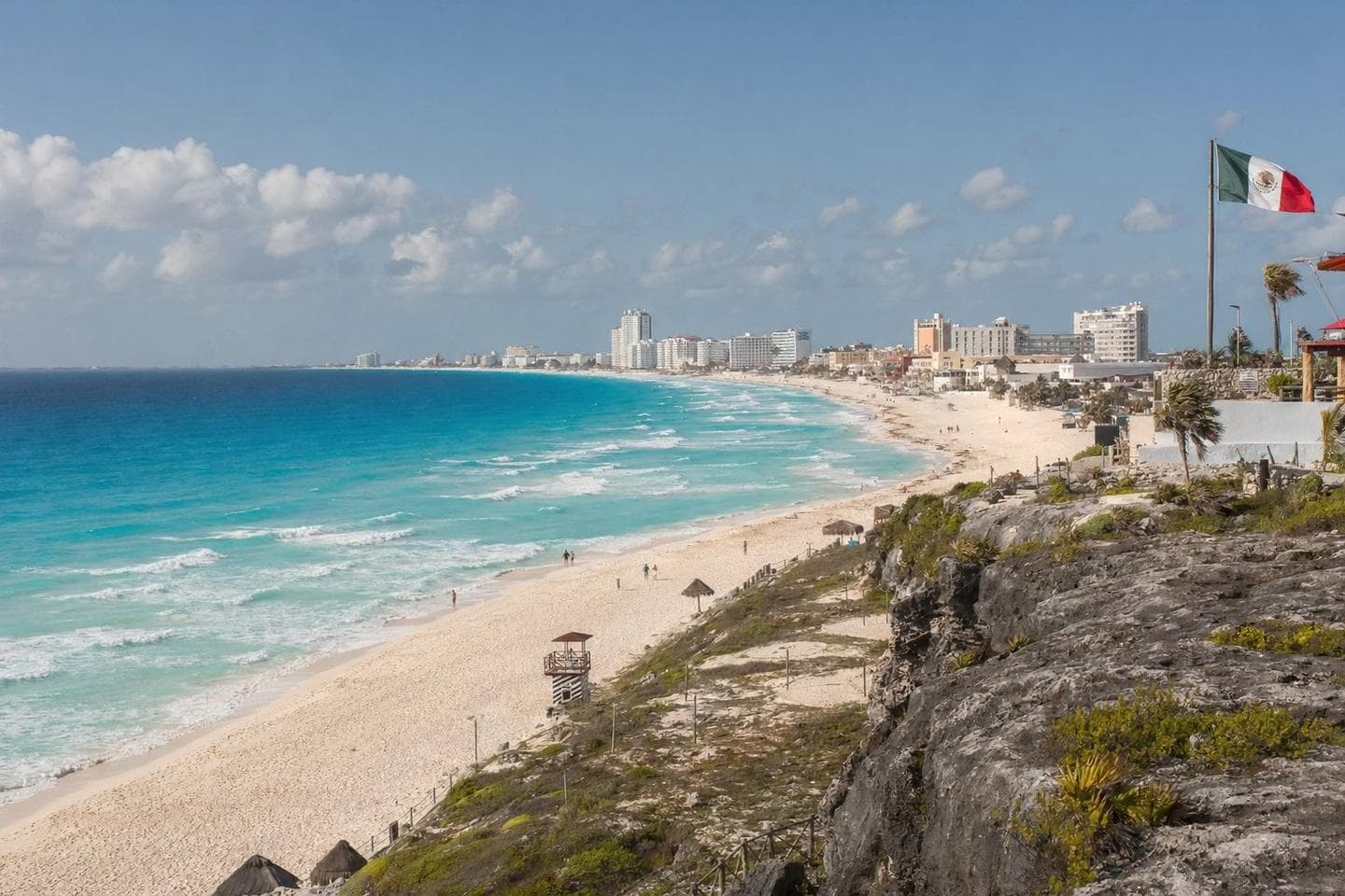Passagem para Cancún