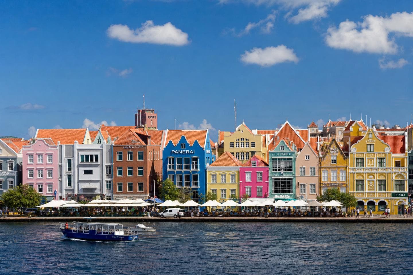 Passagem para Curacao