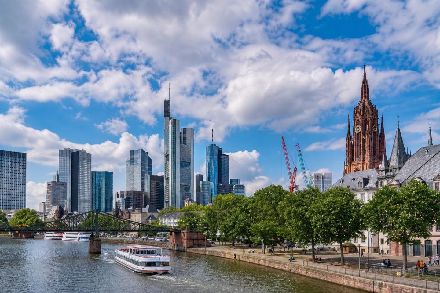 Passagem para Frankfurt