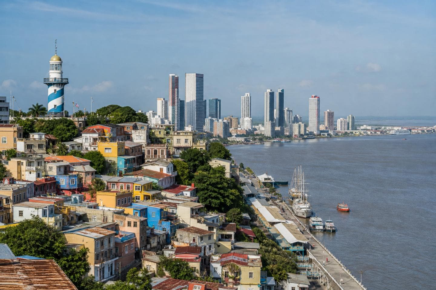 Passagem para Guayaquil