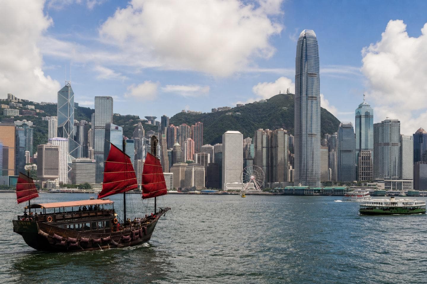 Passagem para Hong Kong