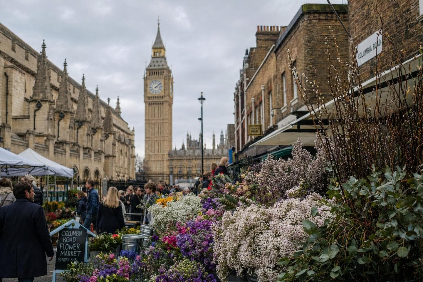 Passagem para Londres