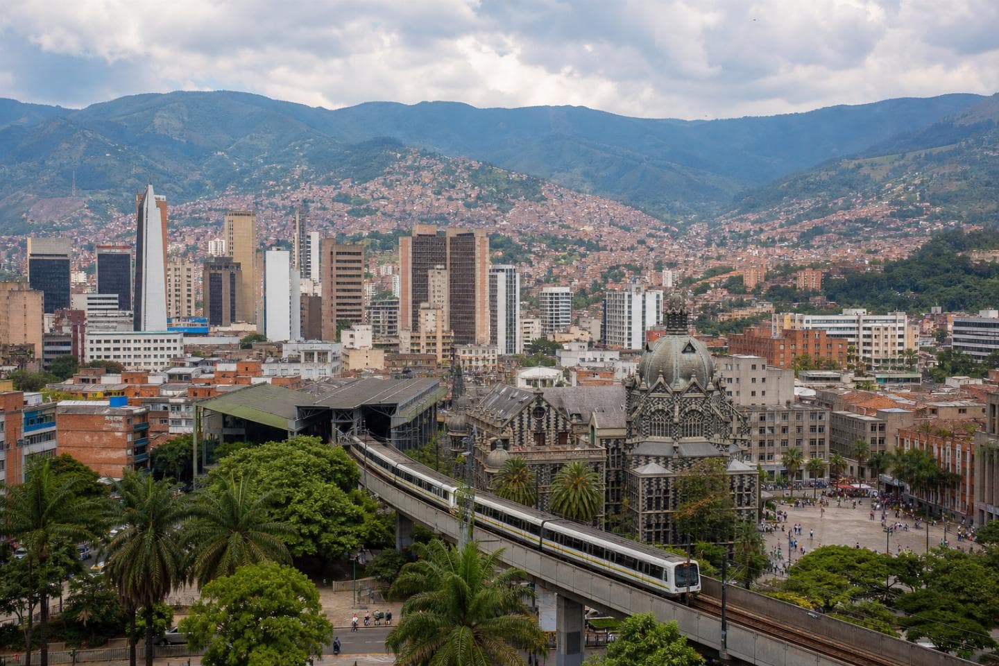 Passagem para Medellín