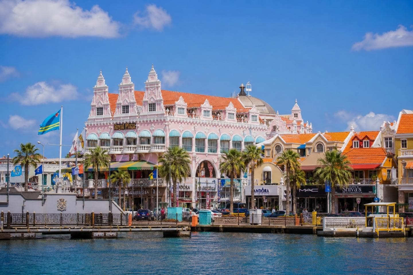 Passagem para Oranjestad