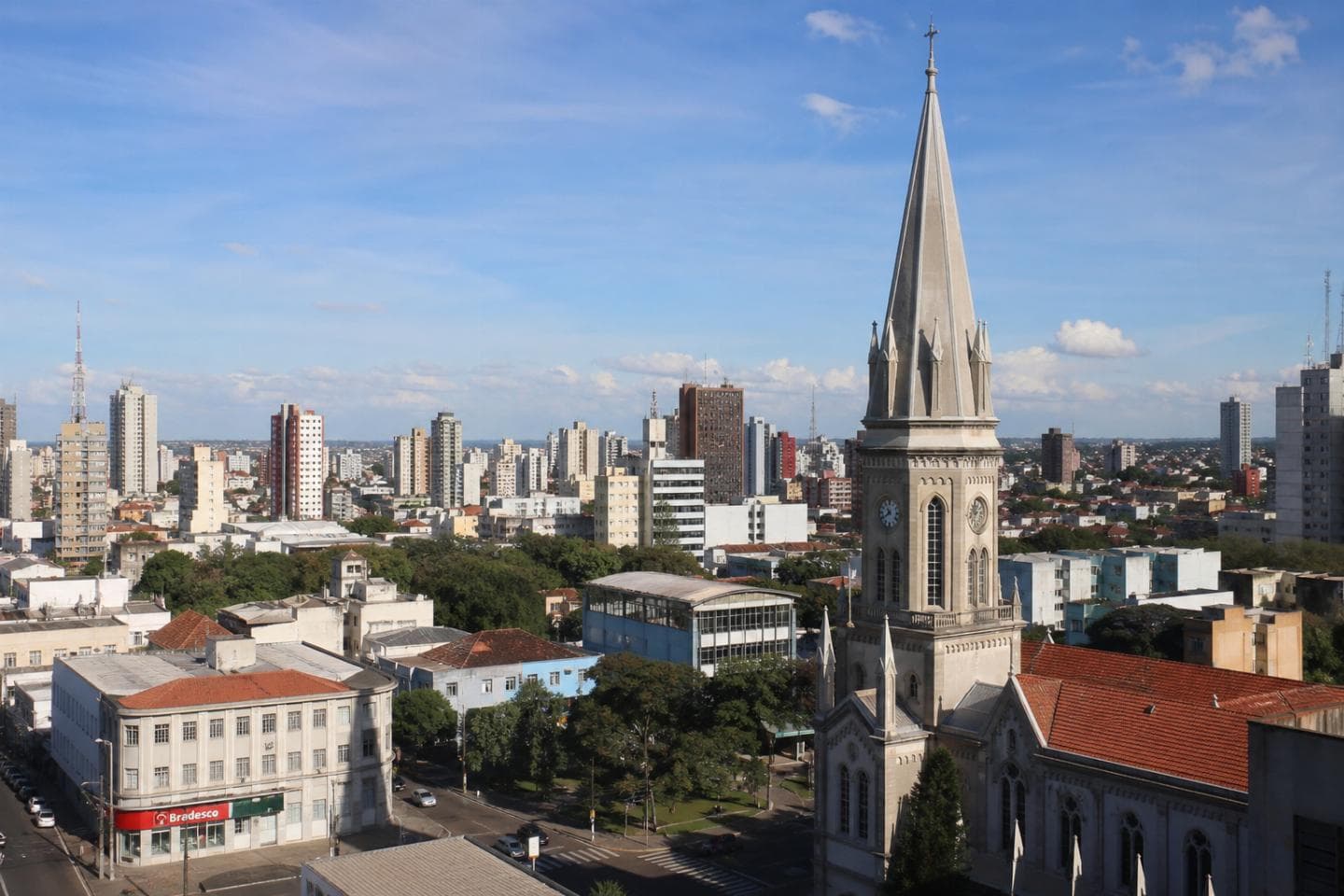 Passagem para Passo Fundo