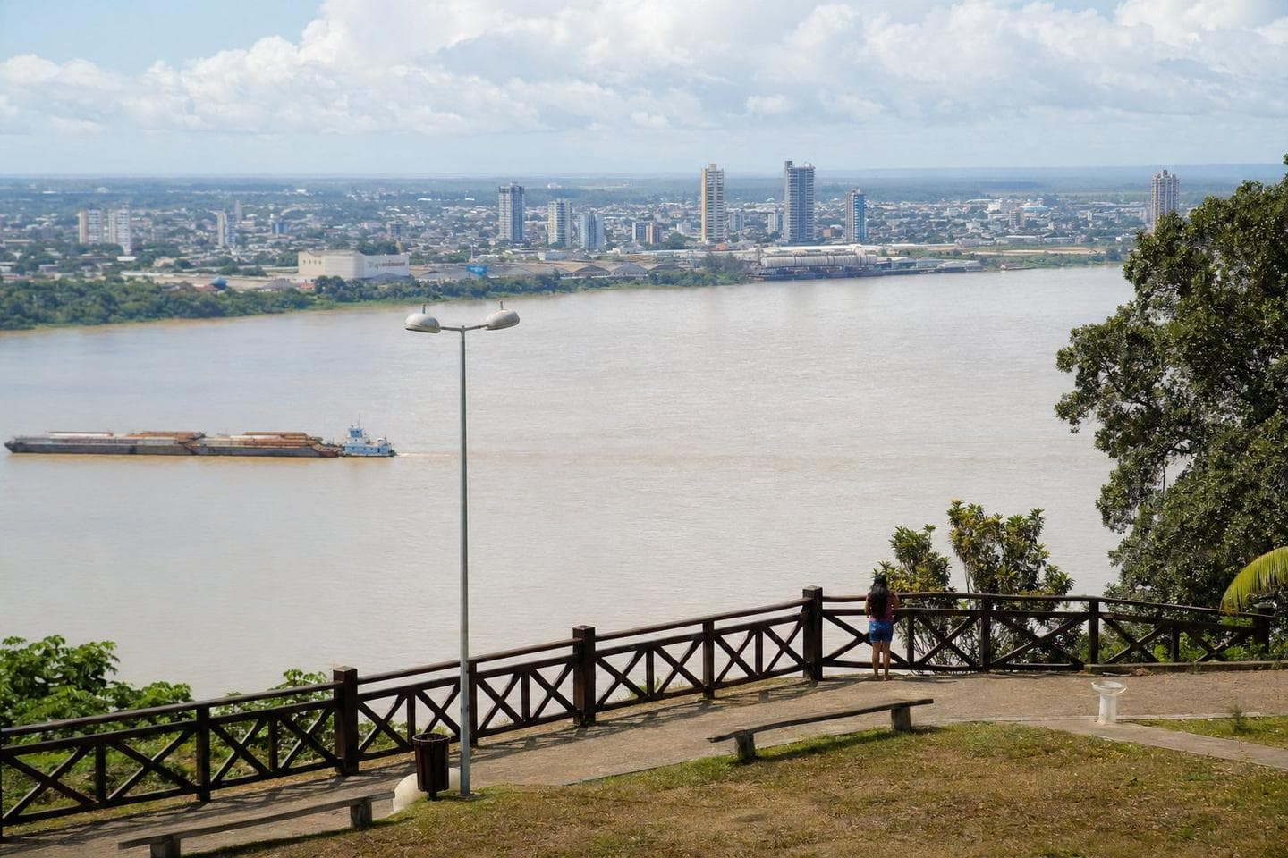 Passagem para Porto Velho