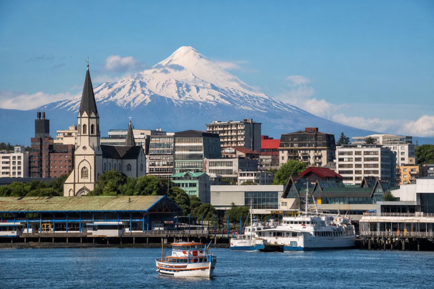 Passagem para Puerto Montt