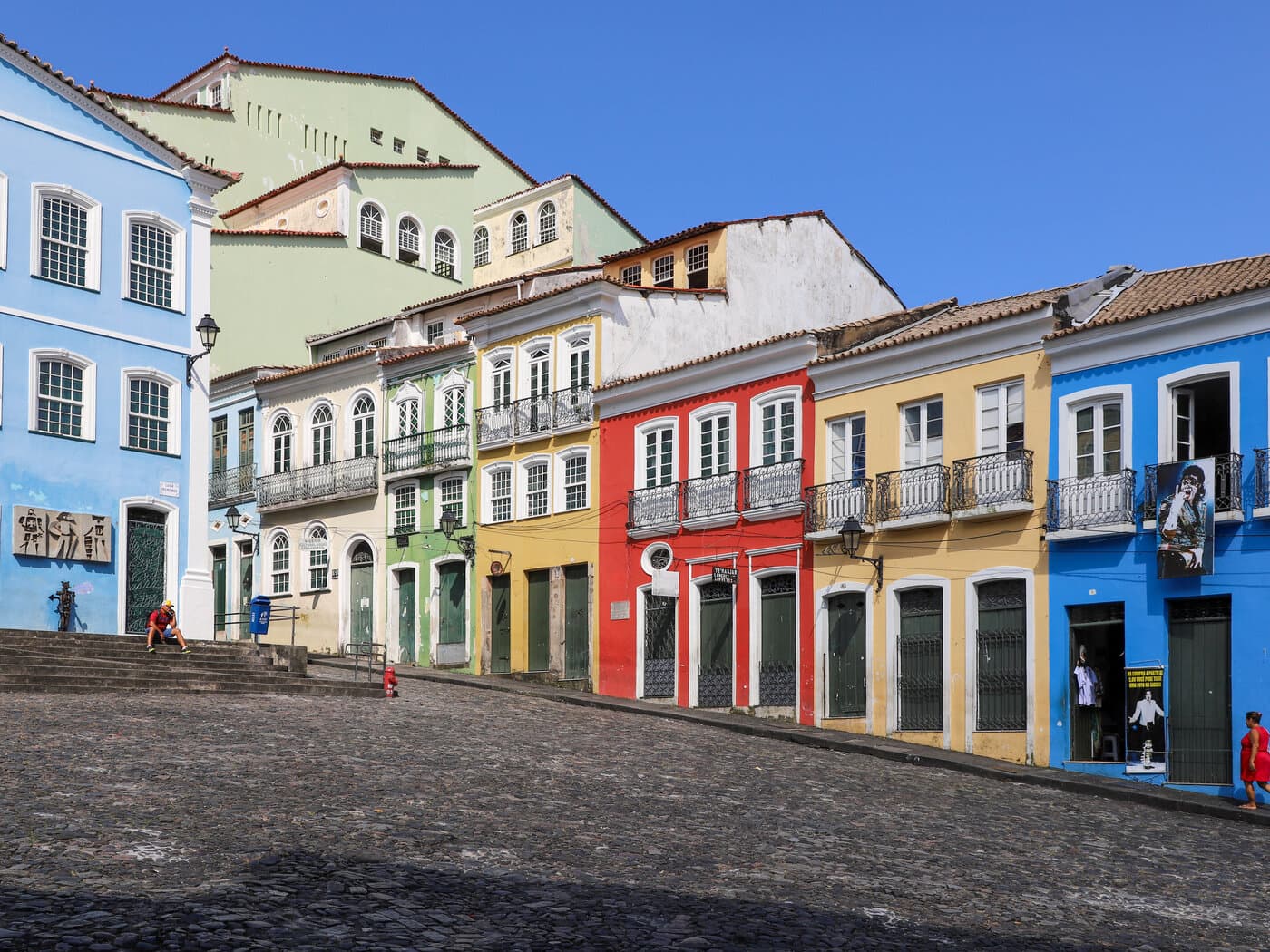 Centro Histórico e orla de Salvador, Bahia