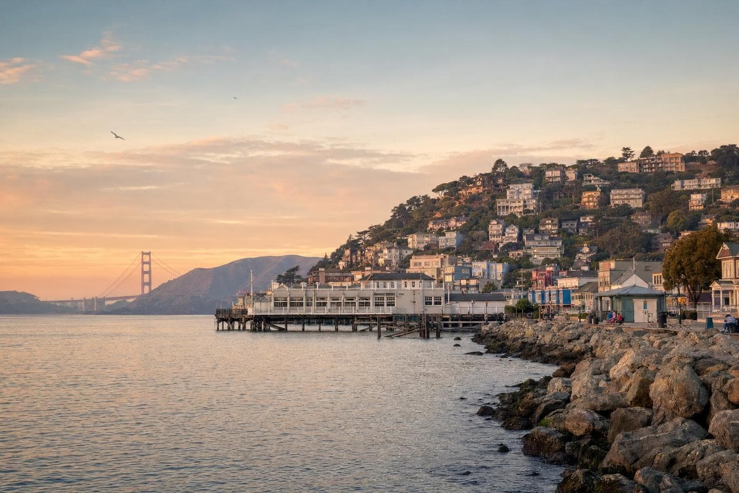 Passagem para San Francisco