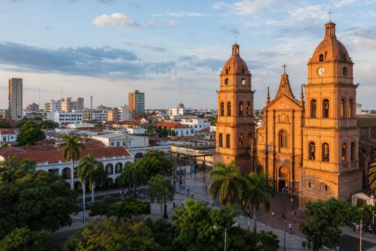 Passagem para Santa Cruz de La Sierra