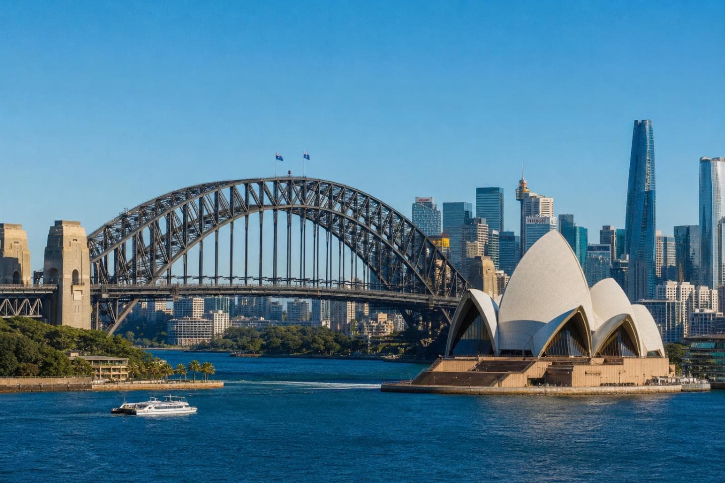 Passagem para Sydney