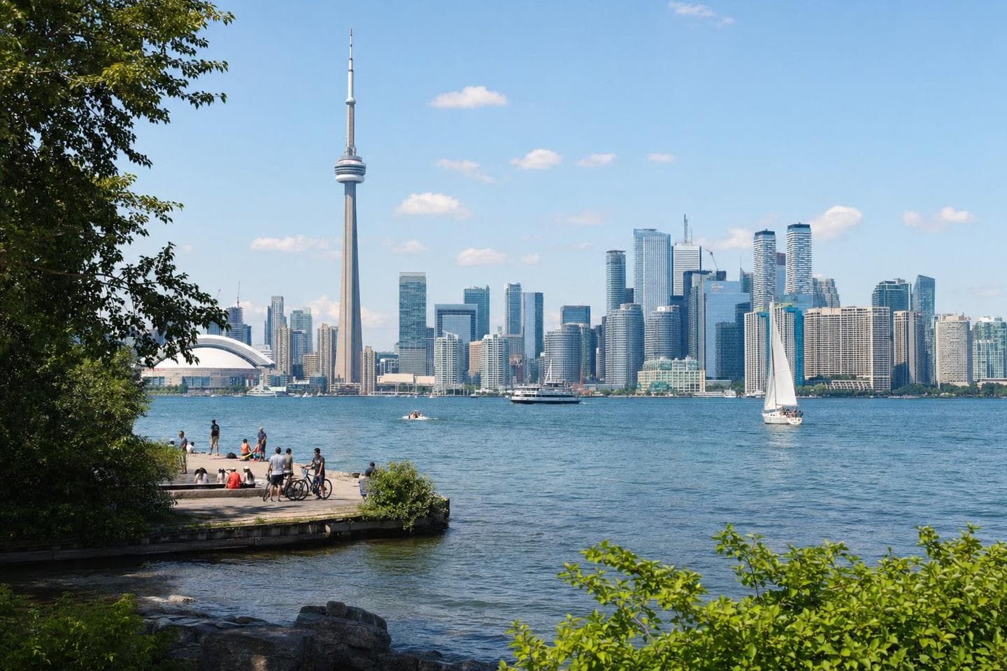 Passagem para Toronto