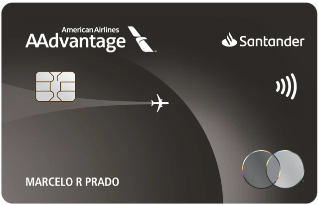 Santander AAdvantage Black