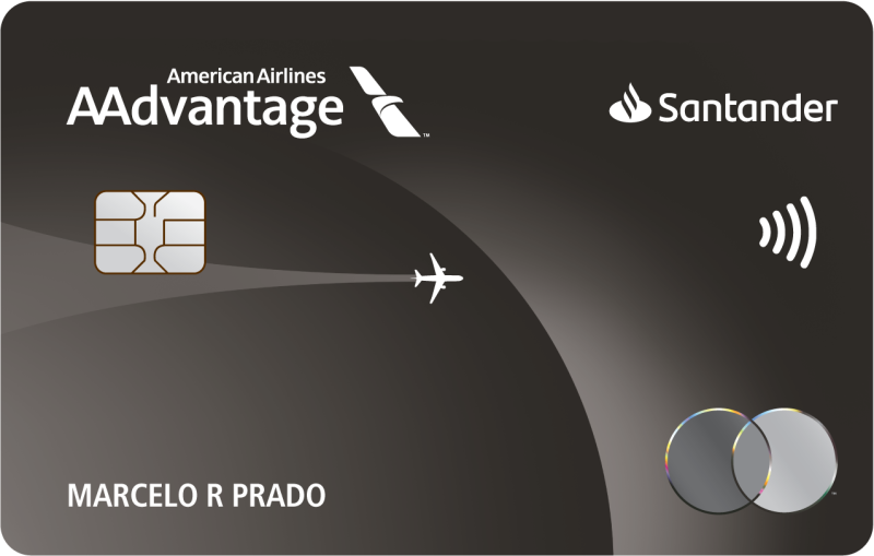 Santander AAdvantage Black