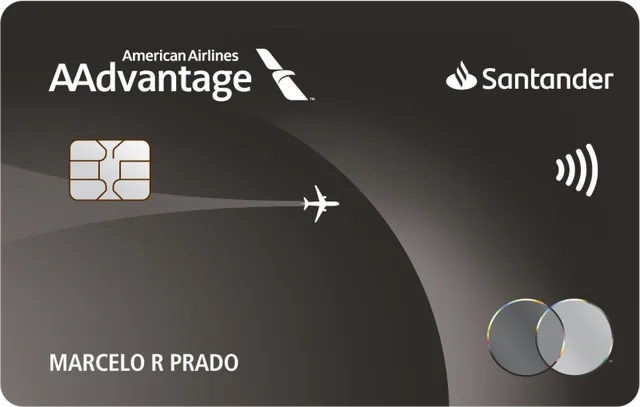 Santander AAdvantage Black