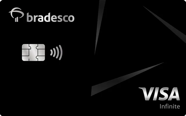 Cartão Bradesco Visa Infinite
