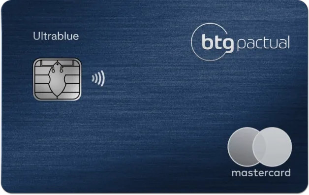 Cartão BTG Ultrablue (investidor)