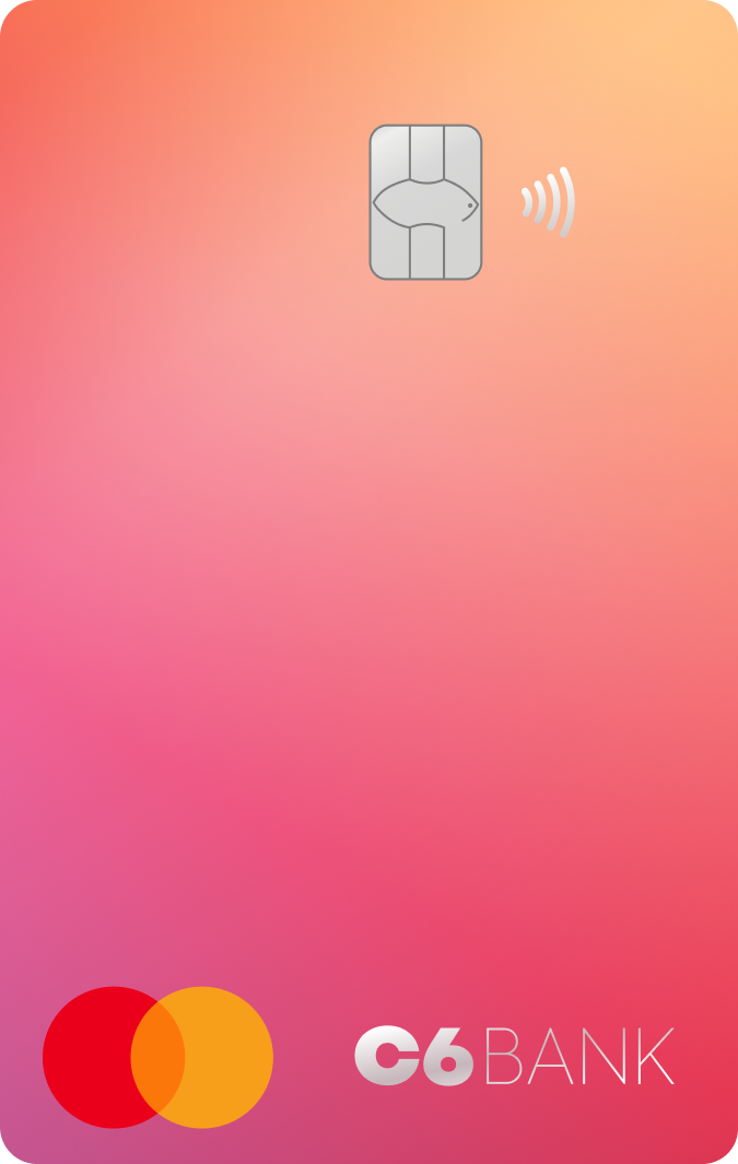 C6 Mastercard + plano C6+Pontos