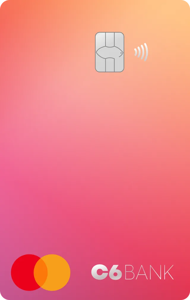 C6 Mastercard + plano C6+Pontos
