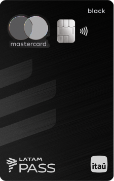 LATAM Pass Itaú Mastercard Black