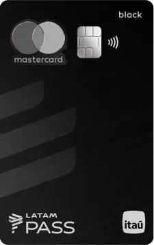 LATAM Pass Itaú Mastercard Black