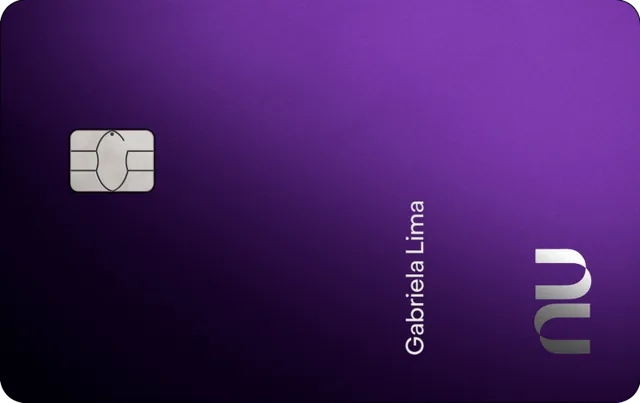 Cartão Nubank Ultravioleta