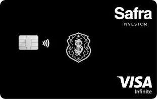 Cartão Safra Investor Visa Infinite