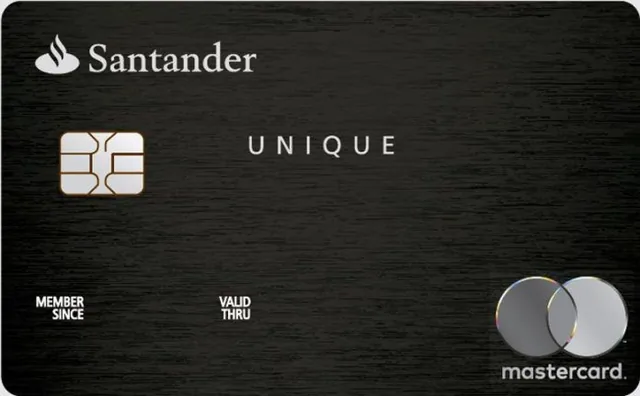 Cartão Santander Unique