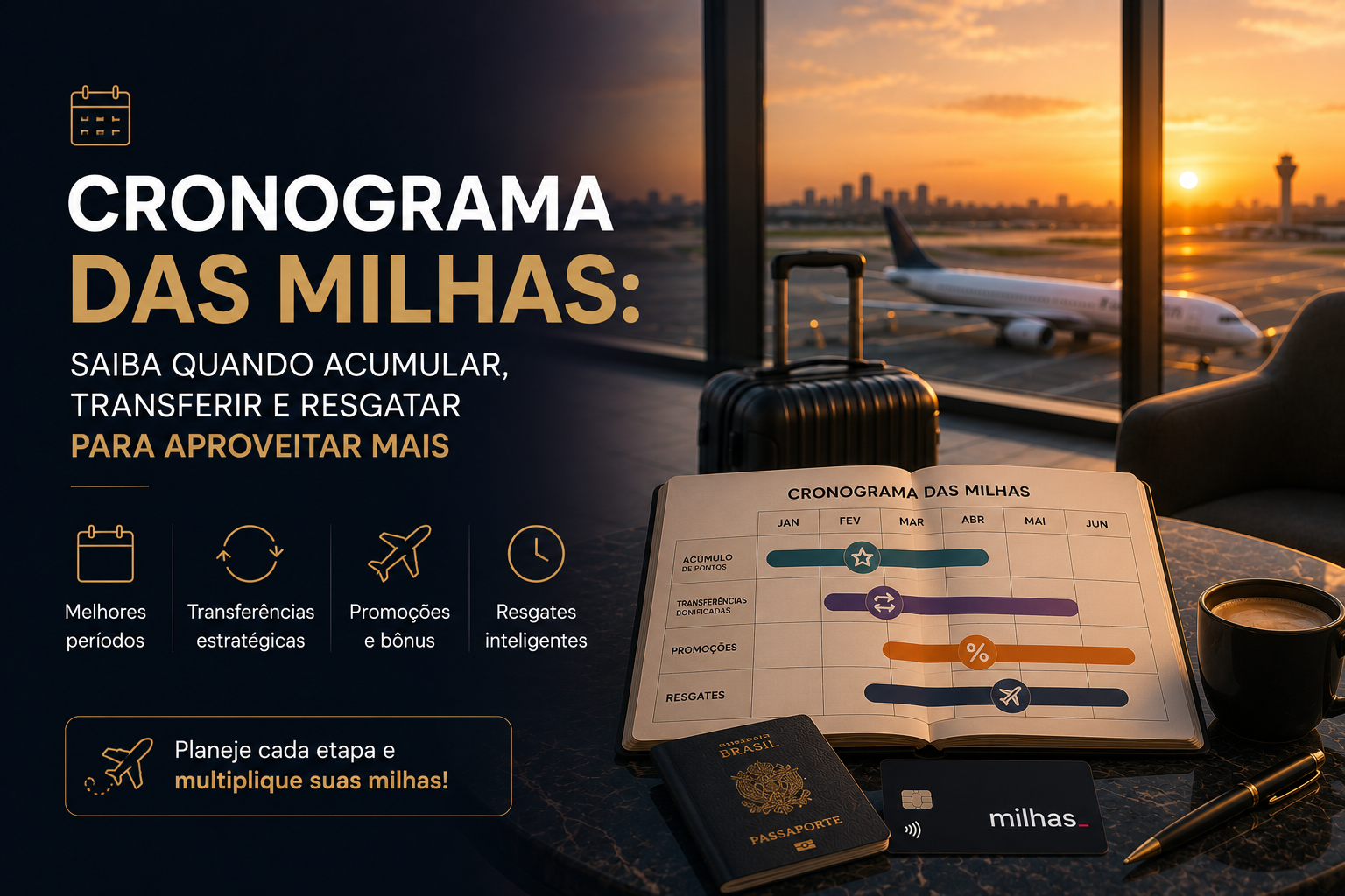 (upload manual) — Calendário das Milhas: Principais Datas para Acumular e Comprar Pontos